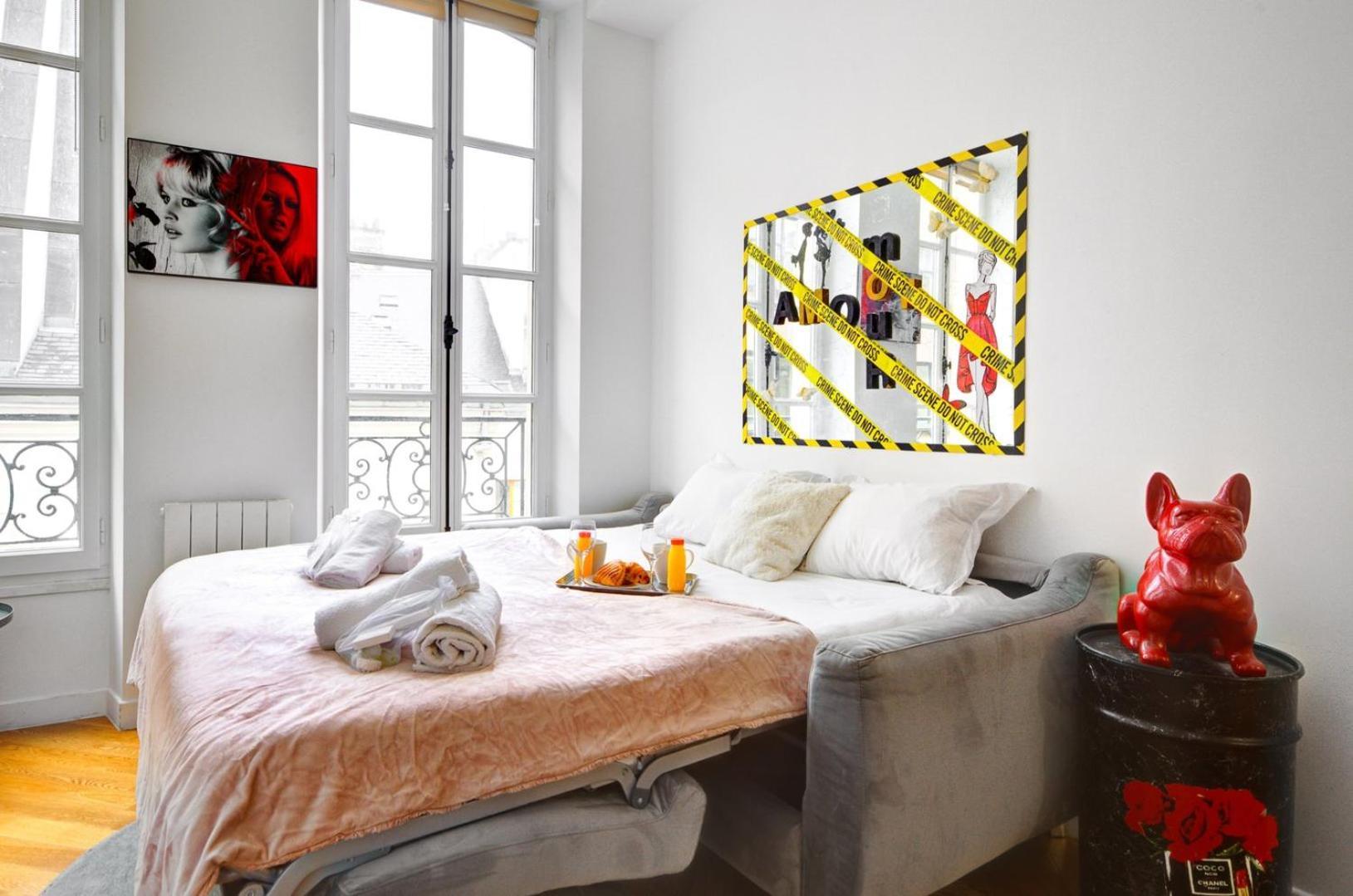 210 Suite Chanel - Superb Apartment In ปารีส ภายนอก รูปภาพ