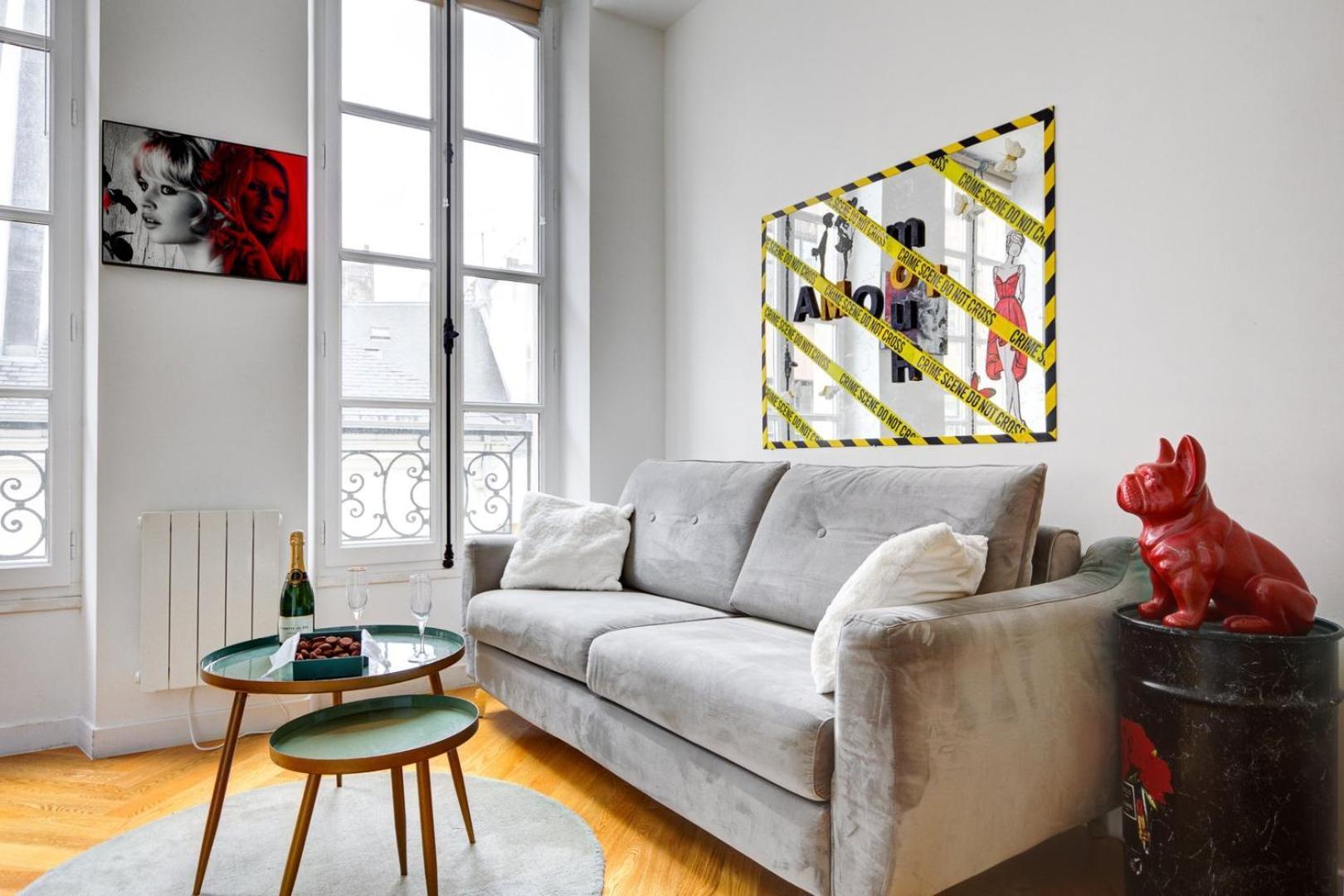210 Suite Chanel - Superb Apartment In ปารีส ภายนอก รูปภาพ