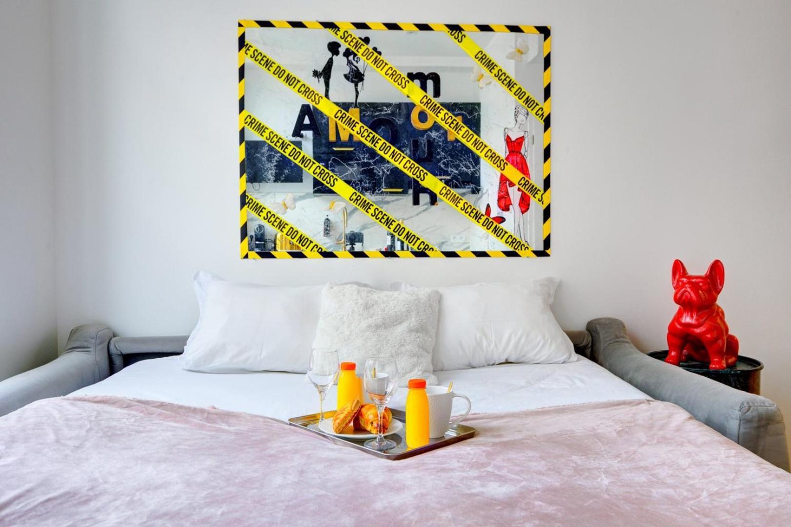 210 Suite Chanel - Superb Apartment In ปารีส ภายนอก รูปภาพ