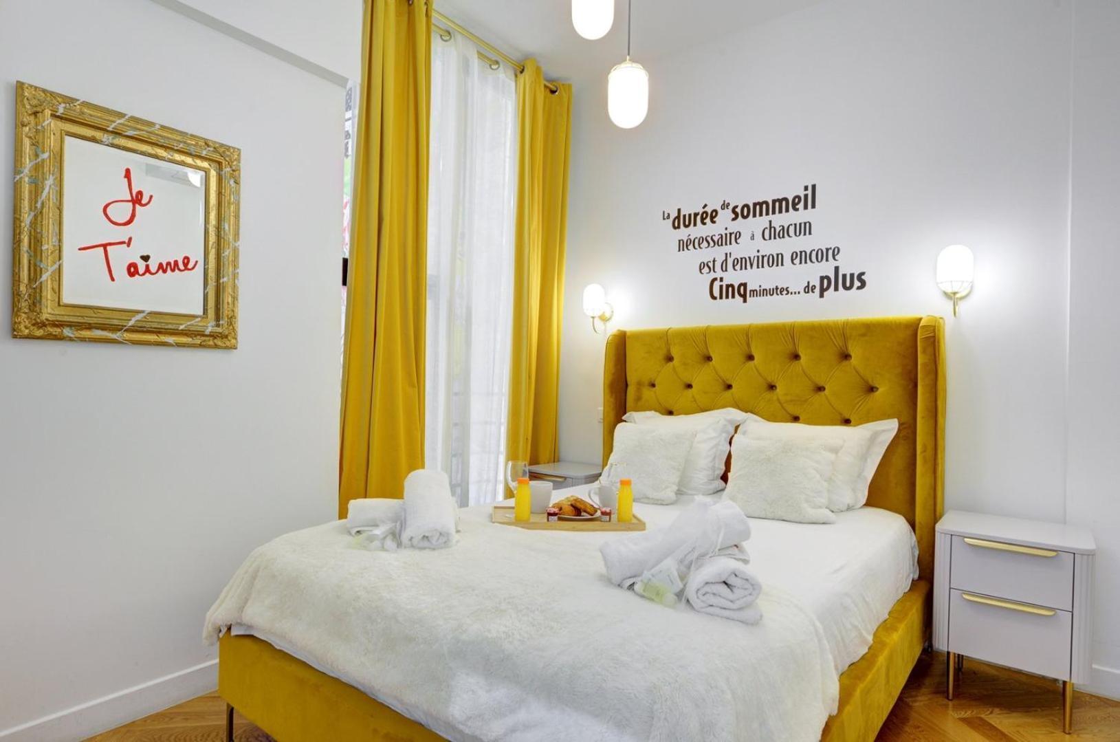 210 Suite Chanel - Superb Apartment In ปารีส ภายนอก รูปภาพ