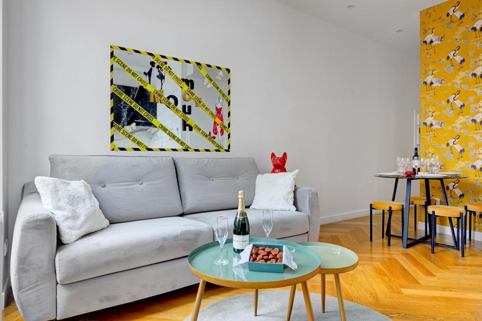 210 Suite Chanel - Superb Apartment In ปารีส ภายนอก รูปภาพ